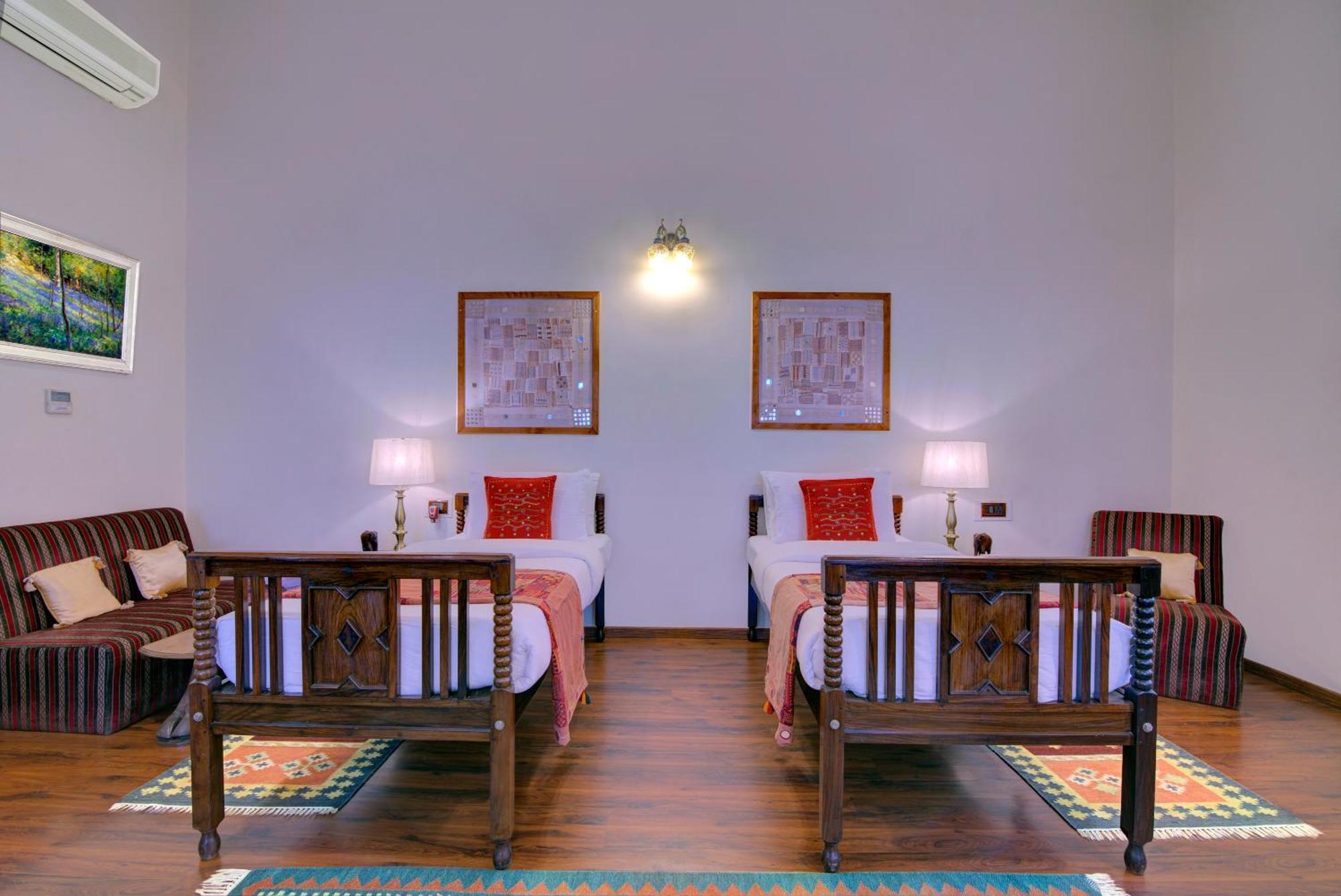 เวลคัมเฮอริเทจ ศิวะวิลาส พาเลซ ฮัมปี Hotel ฮอสเปต ภายนอก รูปภาพ