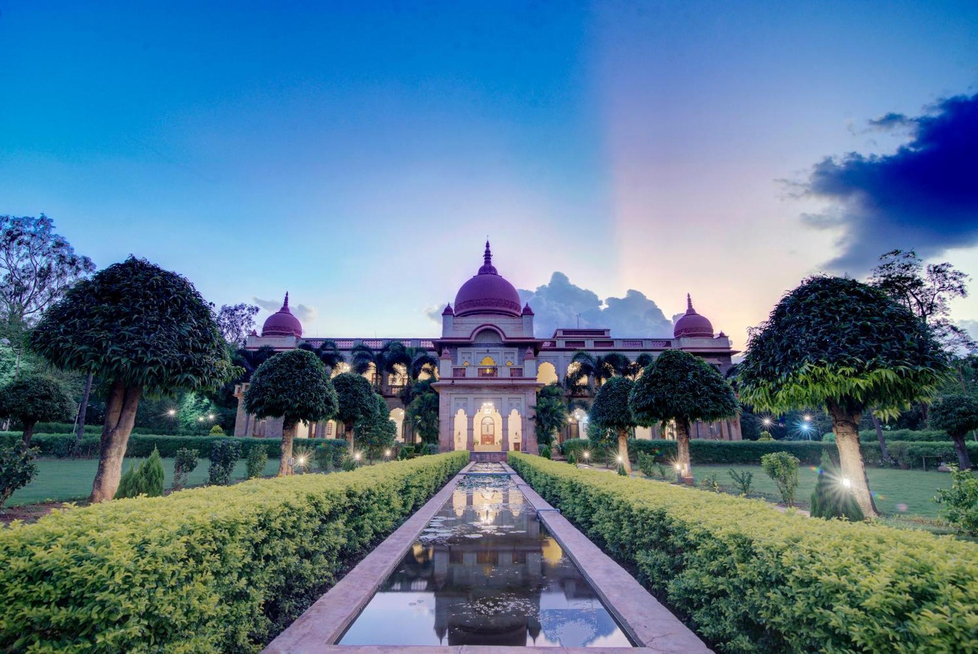 เวลคัมเฮอริเทจ ศิวะวิลาส พาเลซ ฮัมปี Hotel ฮอสเปต ภายนอก รูปภาพ