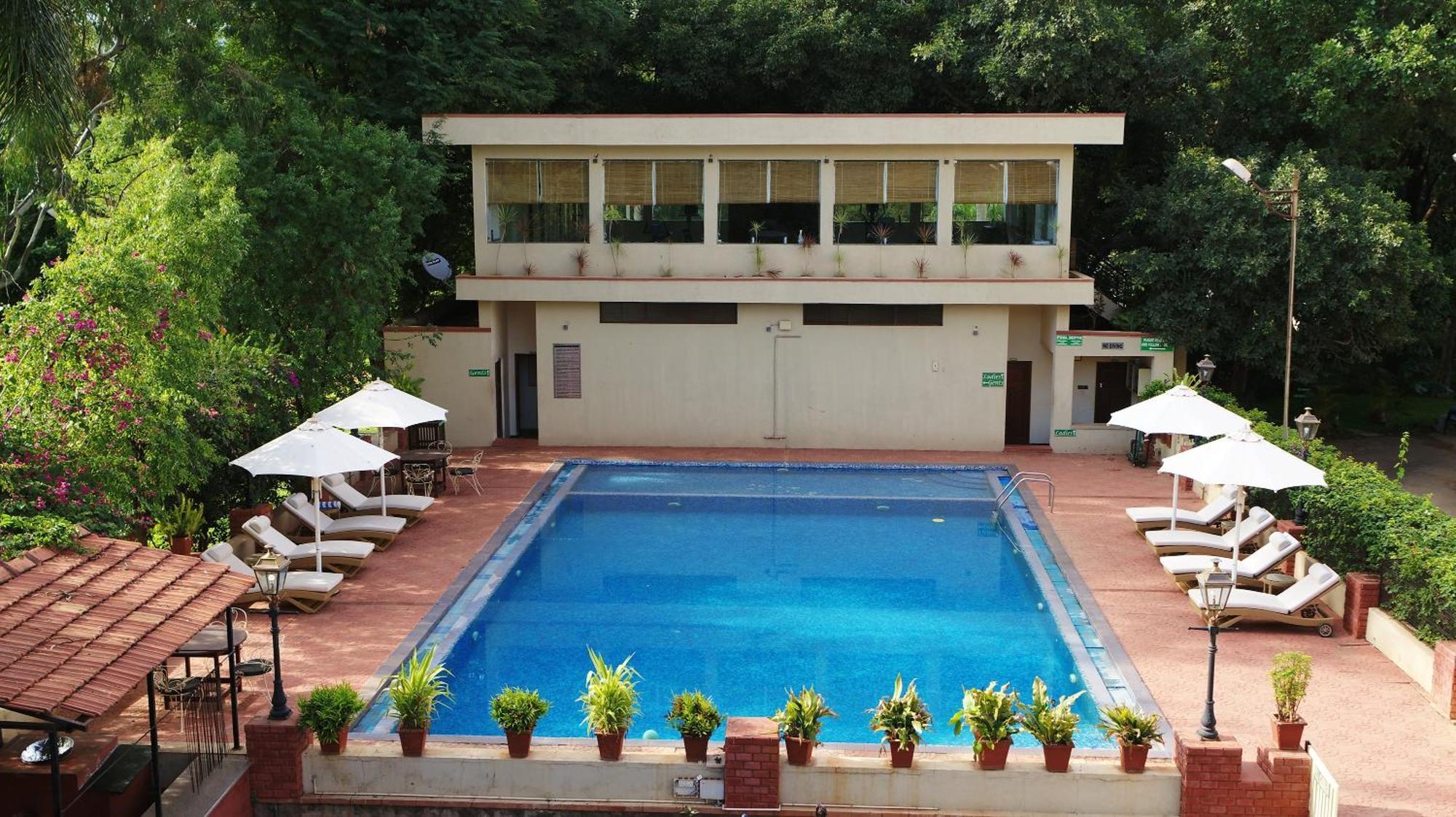 เวลคัมเฮอริเทจ ศิวะวิลาส พาเลซ ฮัมปี Hotel ฮอสเปต ภายนอก รูปภาพ