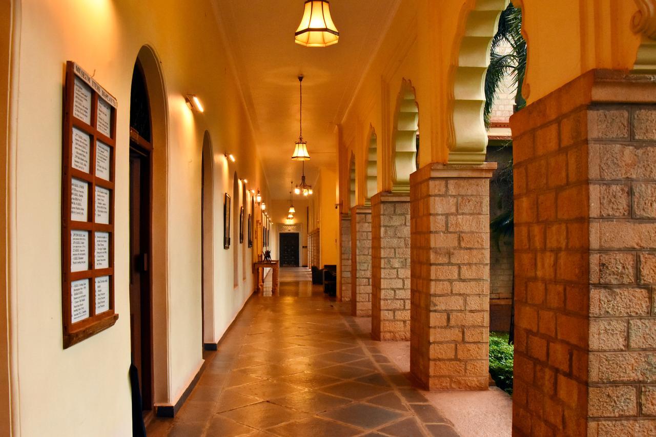 เวลคัมเฮอริเทจ ศิวะวิลาส พาเลซ ฮัมปี Hotel ฮอสเปต ภายนอก รูปภาพ