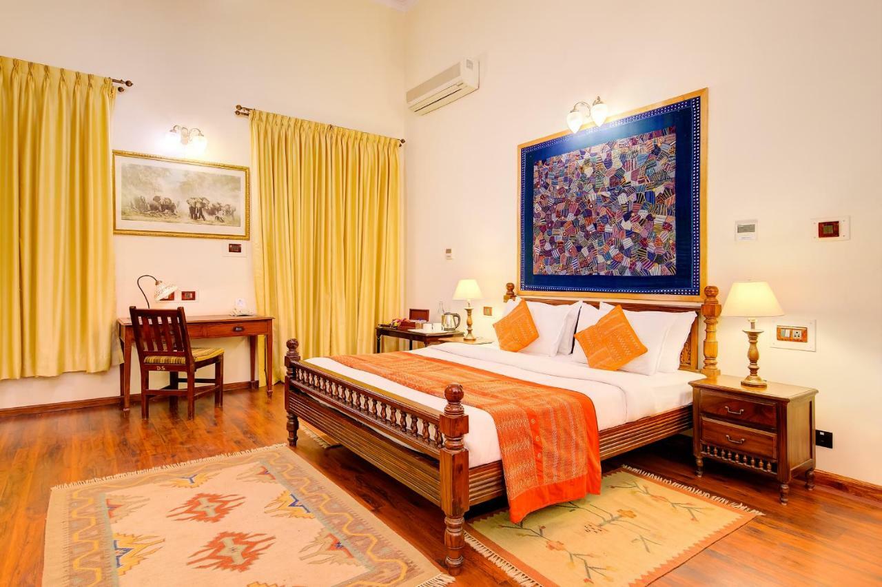 เวลคัมเฮอริเทจ ศิวะวิลาส พาเลซ ฮัมปี Hotel ฮอสเปต ภายนอก รูปภาพ